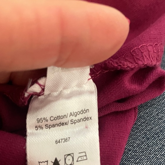 VENUS 3/4 Sleeve Dress in Deep Burgundy - Picture 5 of 7